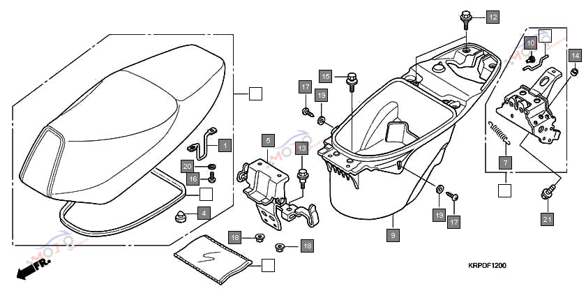 Frame Diagram